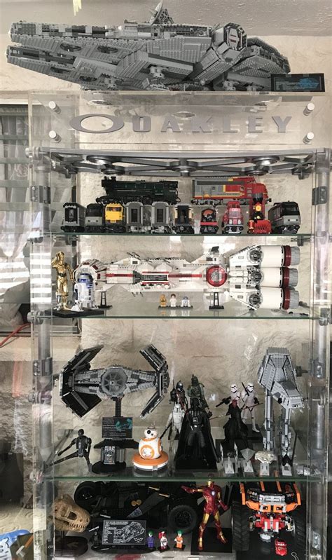 Do you love to collect items and proudly display them in your home or are your collections tucked away in a box? AFOL (Adult Fans Of LEGO), show us your LEGO collection ...