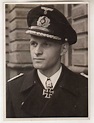 NAZI JERMAN: Kapitän zur See Wolfgang Lüth (1913-1945), Jagoan U-Boat ...