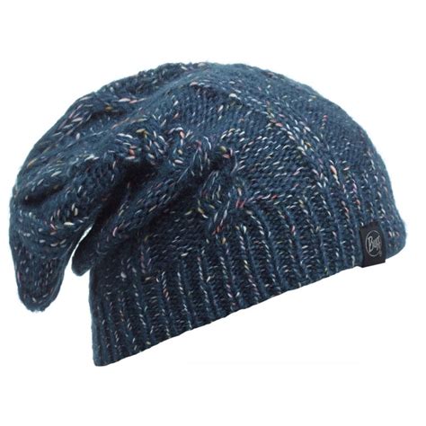 Buff Gymmer Hat Denim Slouchy Fit Knitted Hat Women From Jellyegg Uk