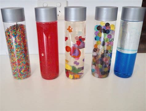 How To Make Oil And Water Sensory Bottles At Home Sensory Bottles