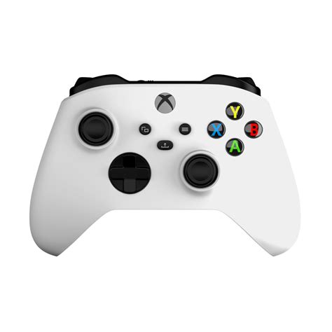 Aim White Matt Xbox One Aimcontrollers