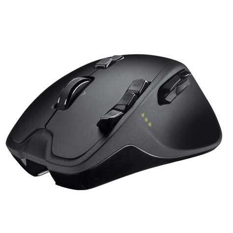 It's got an incredible lightspeed sensor that is hyper accurate (which is very helpful for every game) and the mouse is capable of reaching a ridiculous 16,000 dpi, which is an incredible result. Logitech Wireless Gaming Mouse G700 | Best Wireless Keyboard