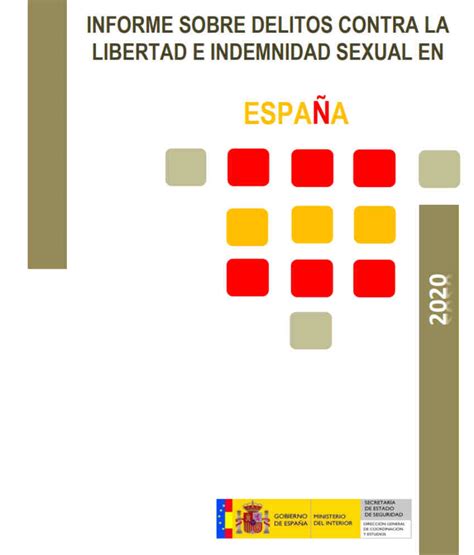 informe sobre los delitos contra la libertad y la indemnidad sexual en españa 2020 cppm