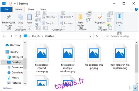 Comment Utiliser L Explorateur De Fichiers Sans Souris Sur Windows 10