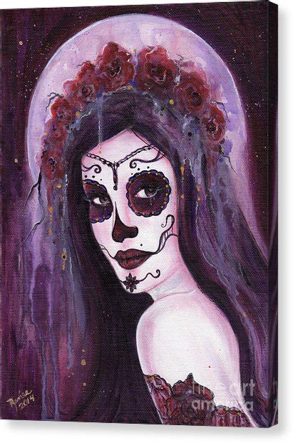The Haunted Moon Painting By Renee Lavoie