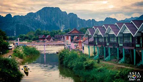 The New Vang Vieng Laos Hedonistic Hotspot Pivots Ecotourism Older