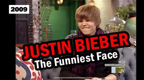 Justin Bieber Funny Face 2020 Youtube