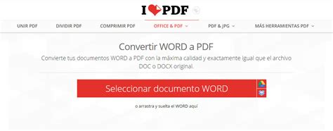 Todas las formas para convertir un Word a PDF y viceversa