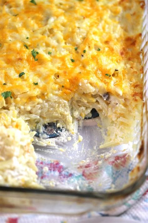 Cheesy, smoky, and savory—all of our favorite flavors come to play in this winner of a potato casserole. Cheesy Hashbrown Potato Casserole | thecarefreekitchen ...