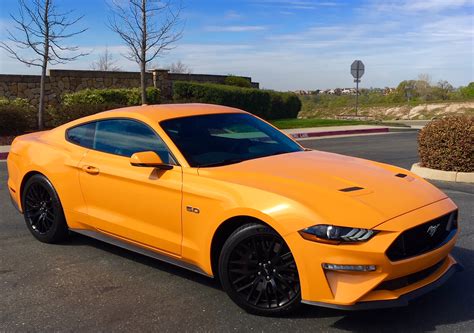 2018 Ford Mustang Flexes Its Muscles