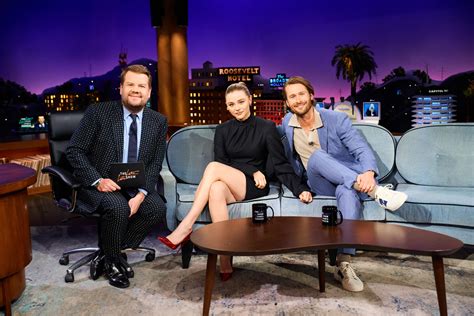 Stars Drop By The Late Late Show With James Corden Beautifulballad