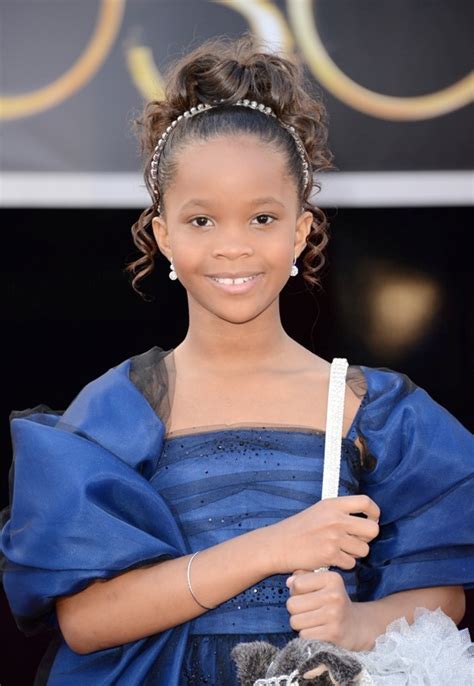 Quvenzhane Wallis Is Over Oscar Seasonquvenzhane Wallis At The 85th