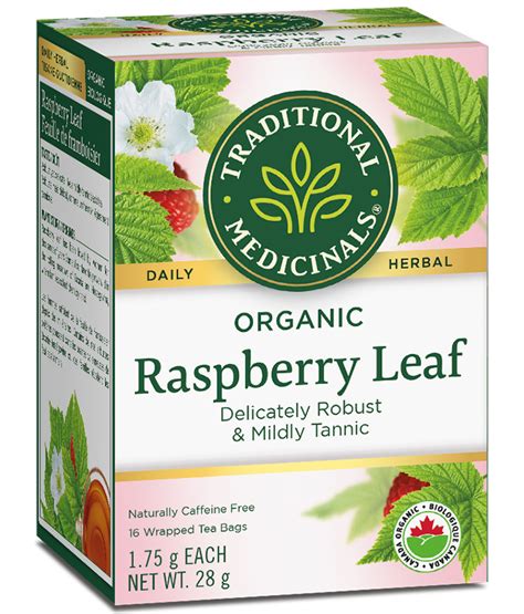 Organic Raspberry Leaf Tea Traditional Medicinals