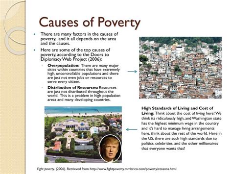 What Are The Causes Of Poverty In
