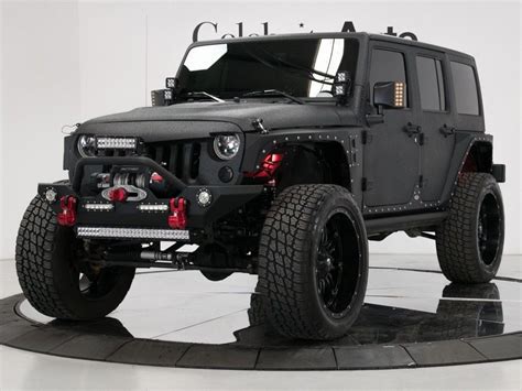 Supercharged 2015 Jeep Wrangler Unlimited Rubicon Monster Truck For Sale