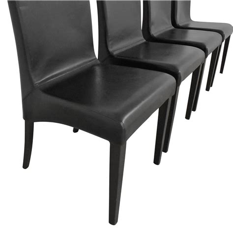 73 Off Bloomingdales Bloomingdales Upholstered Dining Chairs Chairs