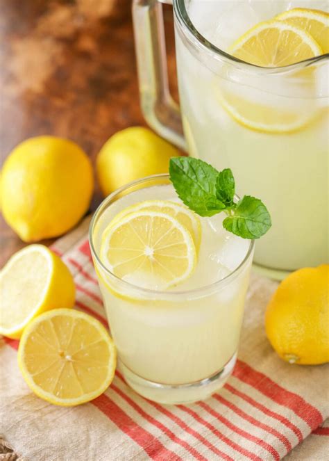 best homemade lemonade { video} lil luna