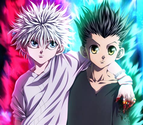 This picture is a rework thanks in advance for thoses who favorite. Wallpaper Fond Ecran Hunter X Hunter - osakayuku.com