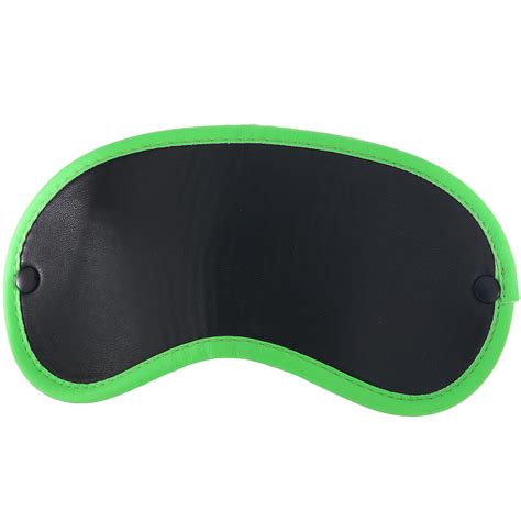 Ouch Glow In The Dark Eye Mask Pinkcherry