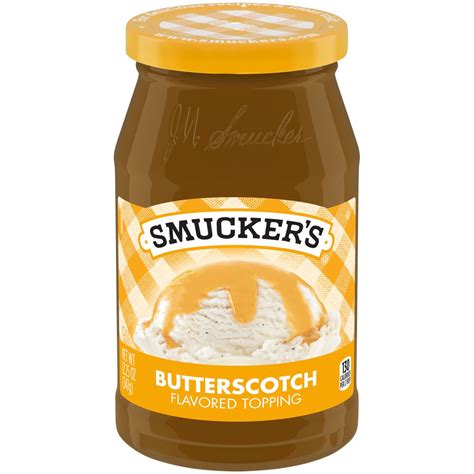 Butterscotch Topping Smuckers
