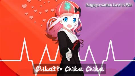Kaguya Sama Kaguya Sama Love Is War Chikatto Chika Chika HD Wallpaper