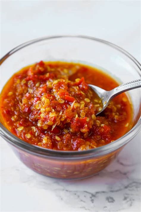 Homemade Chili Sauce Easy Bios Pics