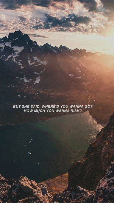 I'm not looking for somebody with some superhuman gifts some superhero, some fairytale bliss just something i can turn to, somebody i can kiss i want something just like this do do do do do do do do do do do do do do do do do do do do oh i want something just like this do do do do. BUT SHE SAID WHERE WOULD YOU WANNA GO HOW MUCH YOU WANNA ...