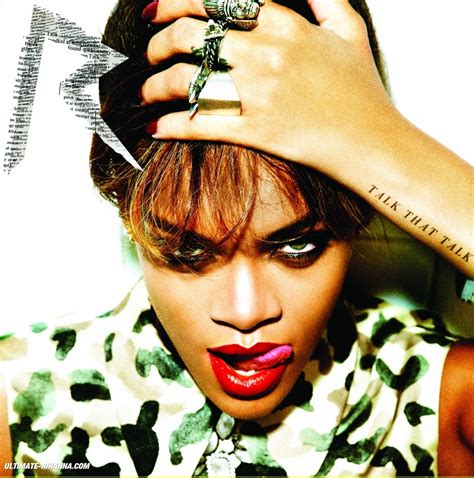 Rihanna Talk That Talk Promos Fashionably Fly