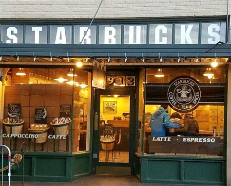 The Original Starbucks In Seattle Washington 登录 入口