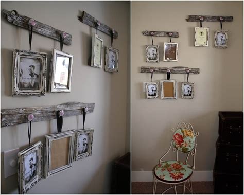 15 Creative Ways To Display Your Picture Frames