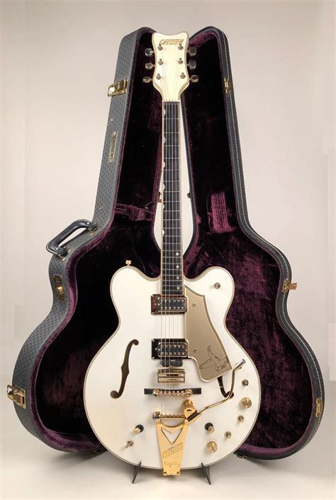 Gretsch White Falcon 1972 White Guitar For Sale Guitars West