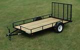 Images of Landscaping Utility Trailer