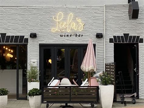 Leelas Wine Bar Dallas Tx