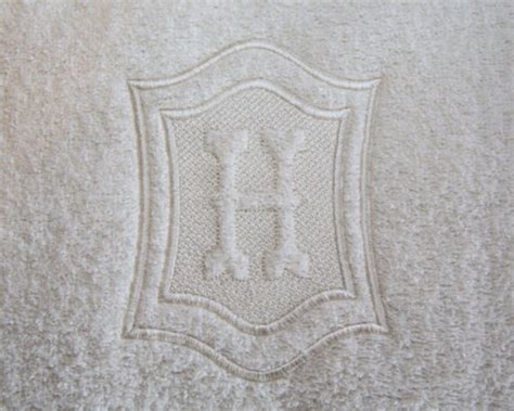 Double Framed Embossed Monogram Machine By Fancyfontsembroidery