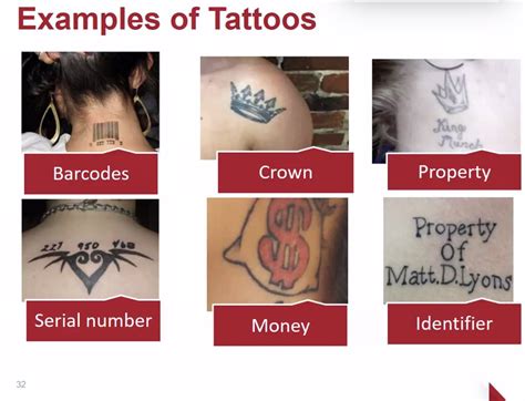 Human Trafficking Tattoos Crown It Was A Great Blogs Lightbox