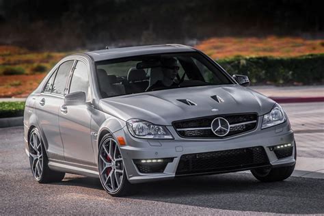 2014 Mercedes Amg C63 Sedan Exterior Photos Carbuzz