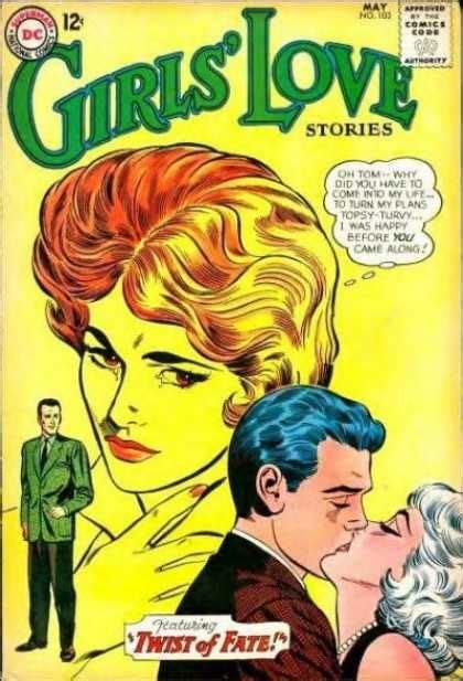 Girls Love Stories 103 Comics Love Comic Book Girl Romance Comics