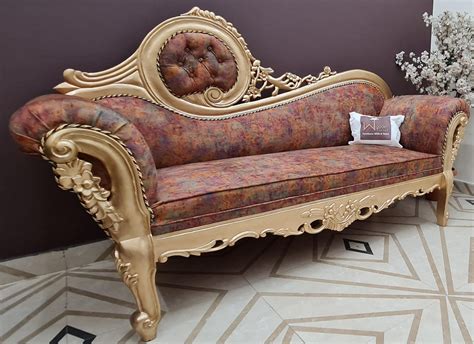 Buy Canapé Sheesham Wood Victorian Style Sofa Couch Online In India