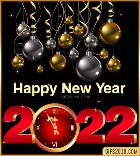 Happy New Year 2022 Gif Images Download Happy New Year 2022 Gif ºº