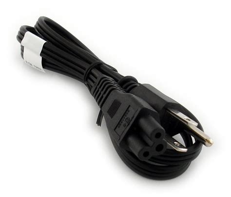 Dell Pn05v1c95v1c93 Prong 33 Ft Laptops Ac Power Cord Cable Mickey