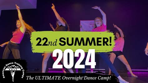 Summer Dance Camps 2023 I American Dance Training Camps Youtube