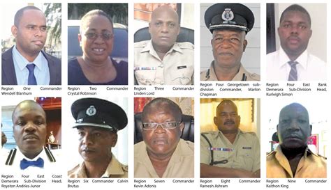 Police Commanders Appointed For Each Administrative Region From Today