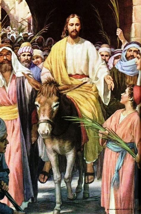 3068 Palm Sunday Jesus Enters Jerusalem Page 3