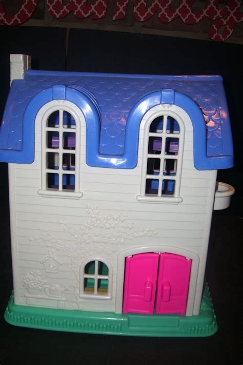 Dollhouses 2000s Plastic Collection Vintage Toys Doll Houses