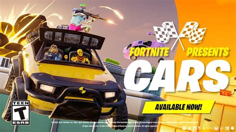 Fortnite Cars Update Trailer Available Right Now Youtube