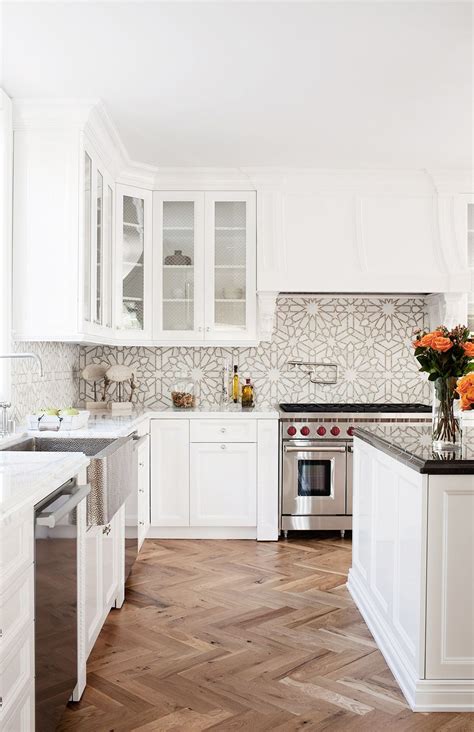 51 Standout Backsplash Ideas Perfect For Any Kitchen White Kitchen