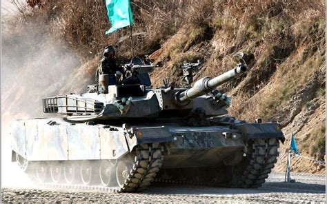 K1a1 Rokit Southkorean Main Battle Tank