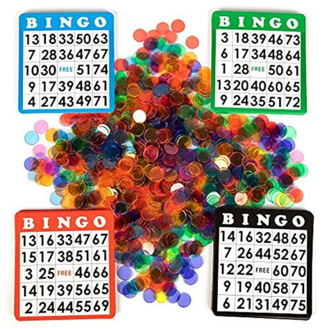 Bingo Playing Cards