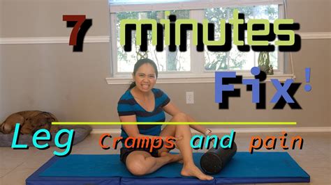 How To Stretch Calf Cramps And Pain Exercises In Minutes Physical Therapy Fix YouTube