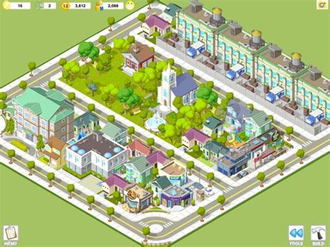 Ipad Iphone City Story Become Mayor And Create A City Become